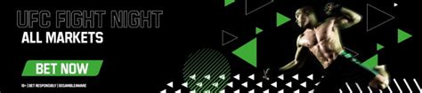 Bet on UFC and MMA Markets when you join up with Unibet.